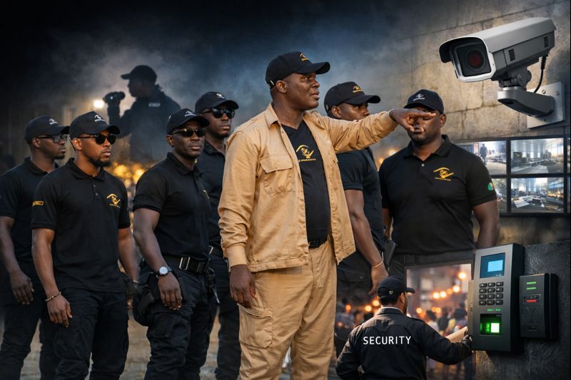 Dispositifs de sécurité SK SECURITY