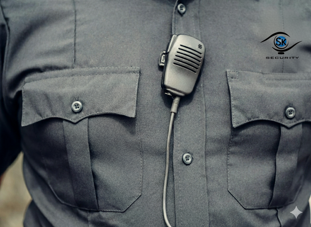 Session de formation agents de sécurité SK SECURITY