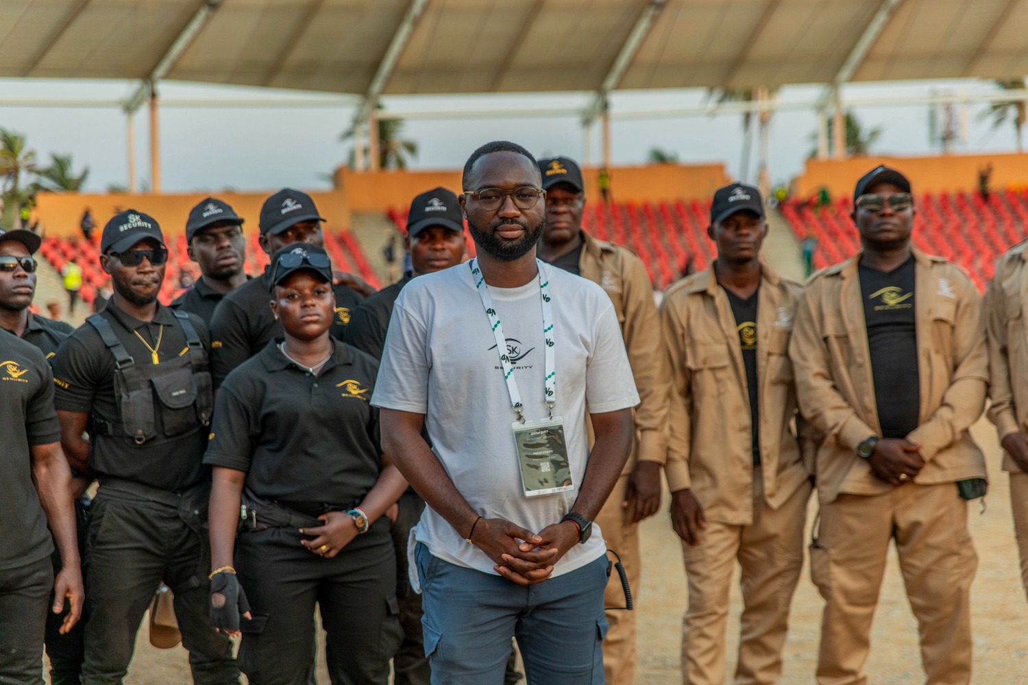 Recrutement d’agents de sécurité SK SECURITY