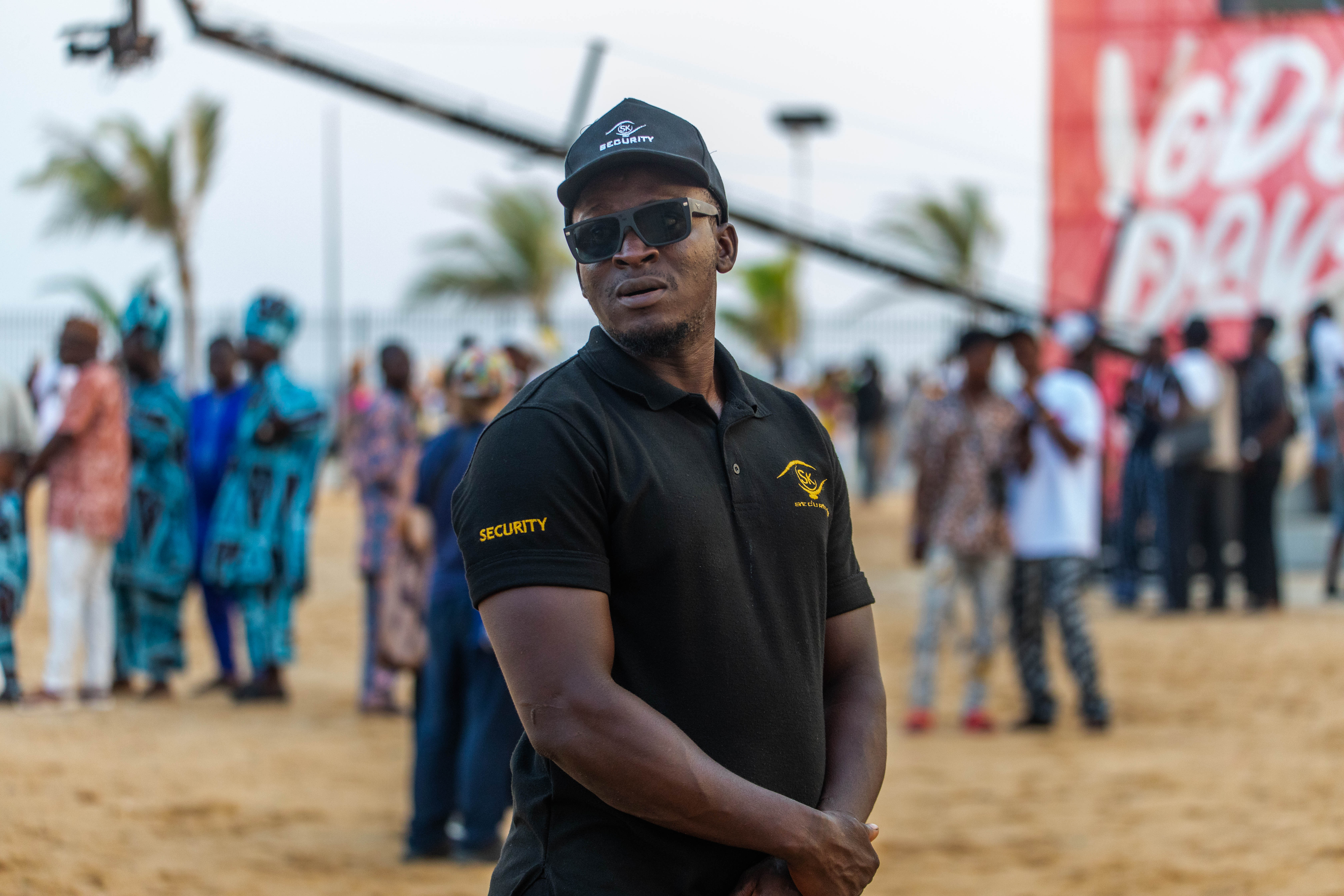 Sécurité événementielle SK SECURITY