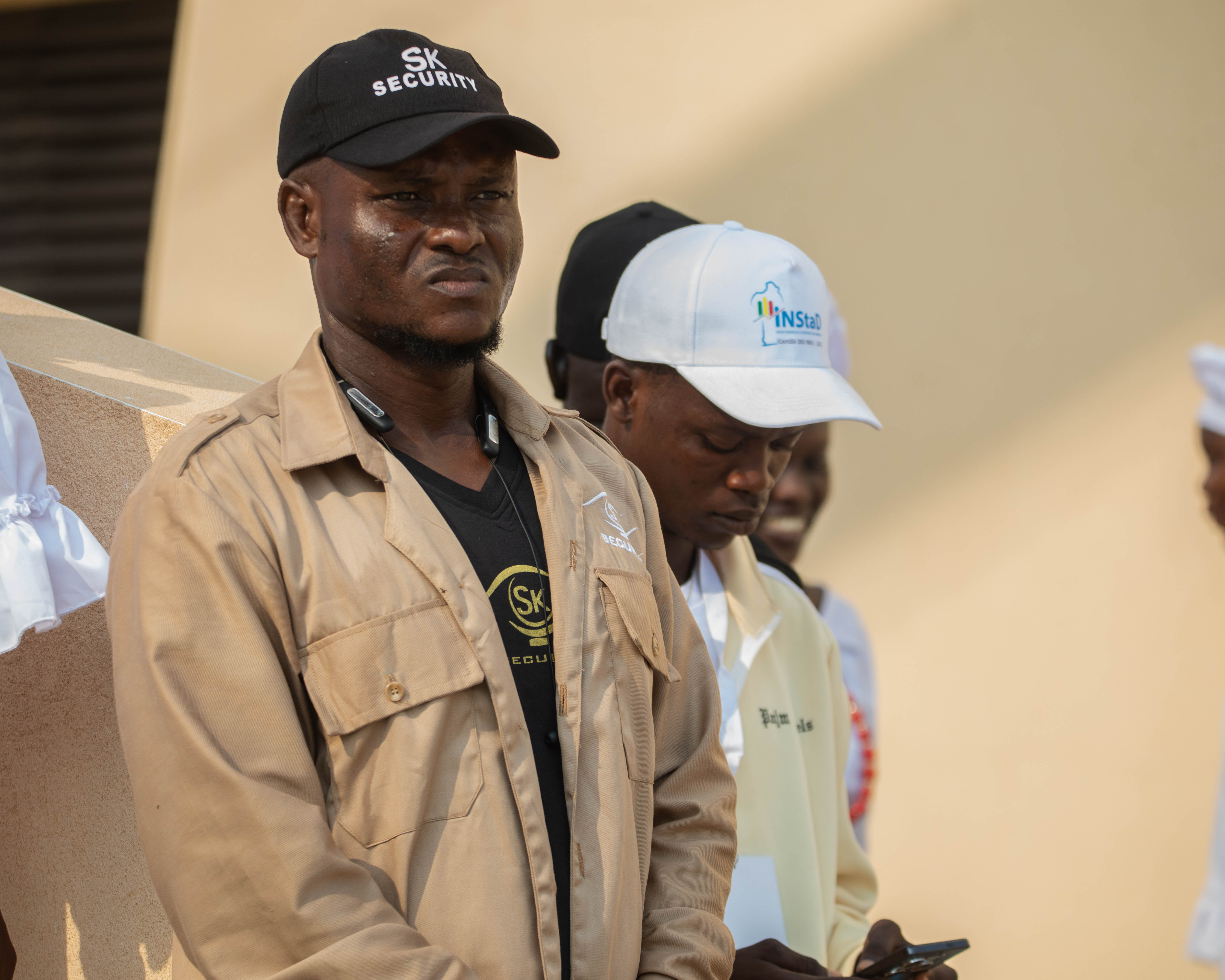 Sécurité événementielle SK SECURITY