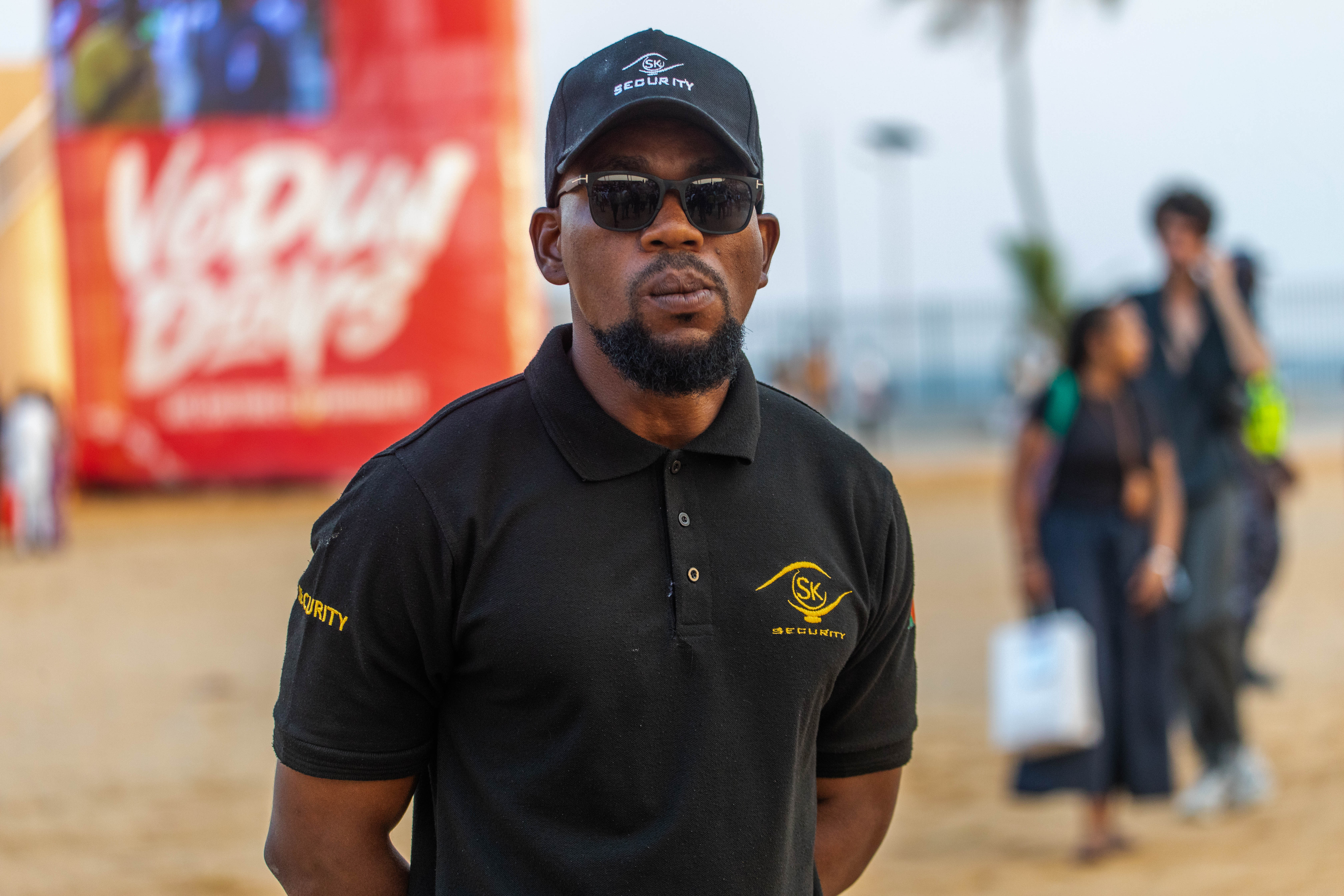 Agent SK SECURITY en poste