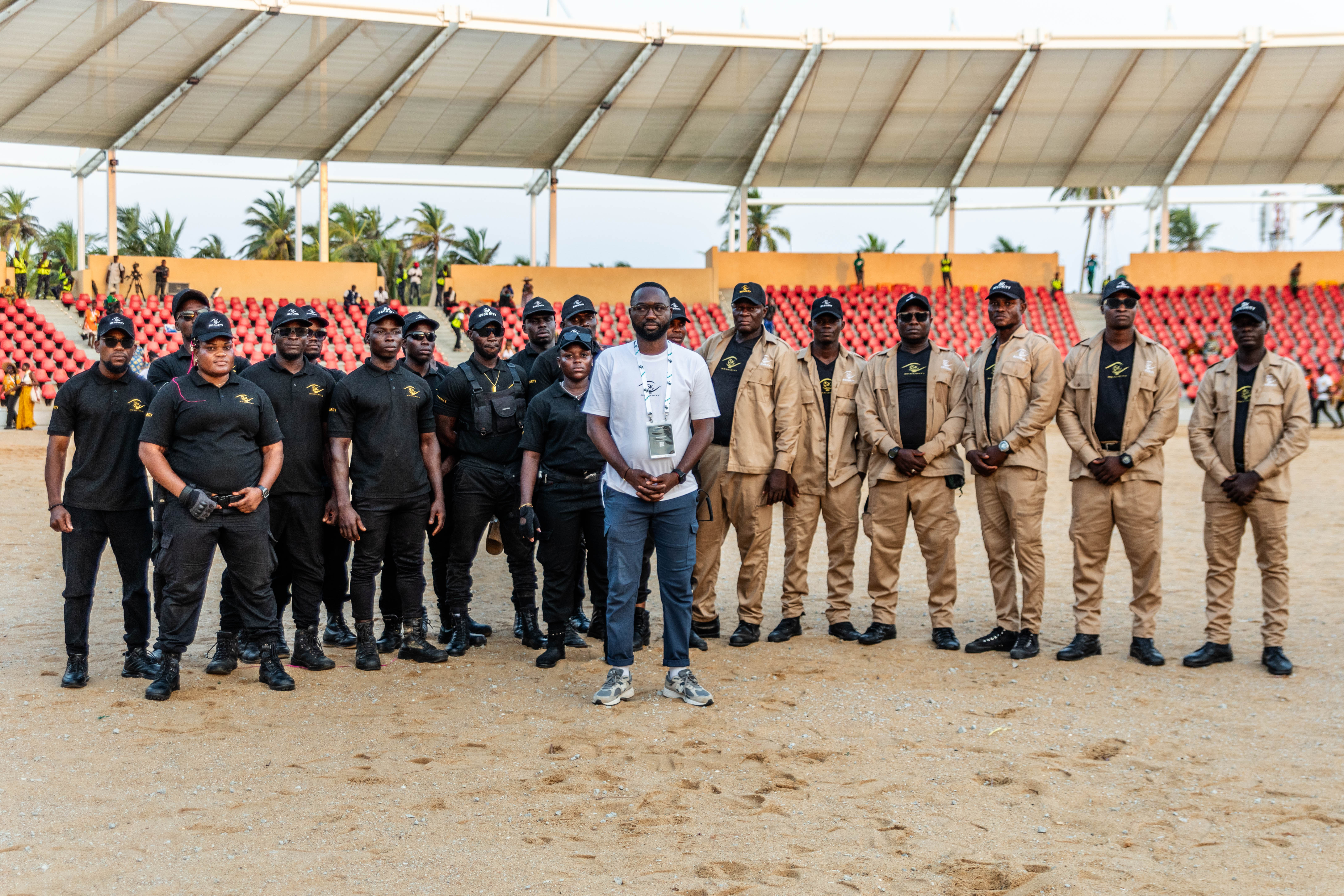 Agents SK SECURITY sur le terrain